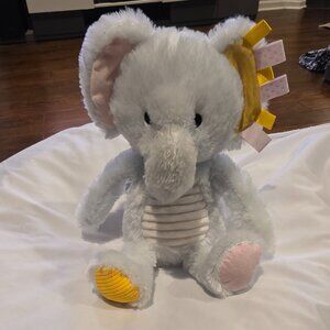 Make Believe Ideas Sensory Snuggables Elephant Plush Toy Stuffy Baby Gift